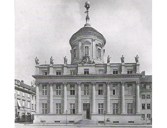 Proportionsrezeption Palladio - Boumann